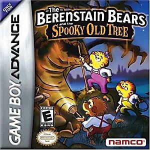 THE BERENSTAIN BEARS AND THE SPOOKY OLD TREE (GAME BOY ADVANCE GBA) - jeux video game-x