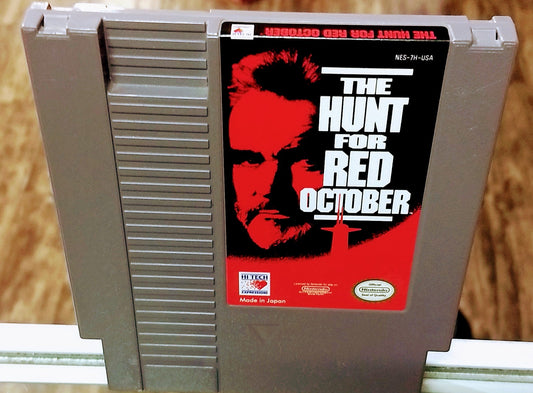 THE HUNT FOR RED OCTOBER NINTENDO NES - jeux video game-x