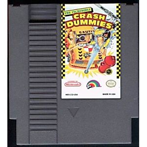THE INCREDIBLE CRASH DUMMIES (NINTENDO NES) - jeux video game-x