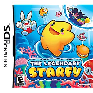 THE LEGENDARY STARFY (NINTENDO DS) - jeux video game-x