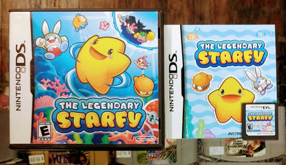 THE LEGENDARY STARFY (NINTENDO DS) - jeux video game-x