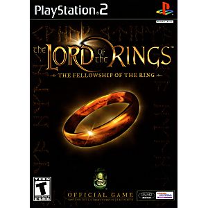 THE LORD OF THE RINGS FELLOWSHIP OF THE RING PLAYSTATION 2 PS2 - jeux video game-x