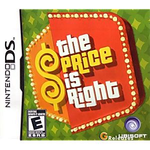 THE PRICE IS RIGHT NINTENDO DS - jeux video game-x