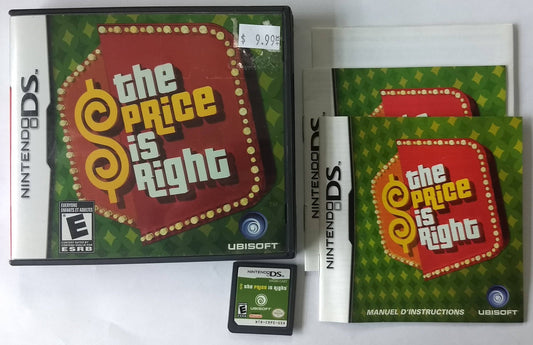 THE PRICE IS RIGHT NINTENDO DS - jeux video game-x