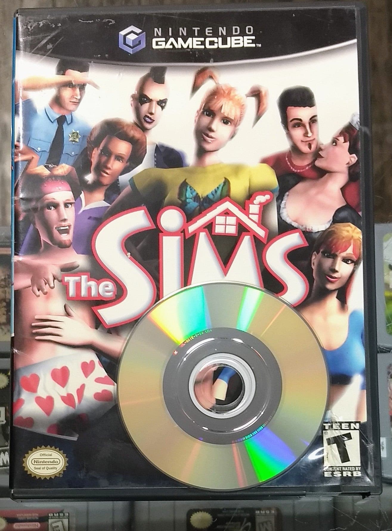 THE SIMS NINTENDO GAMECUBE NGC - jeux video game-x