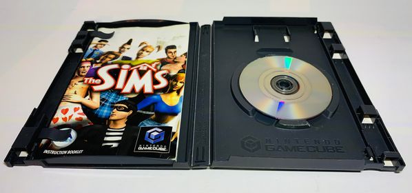 THE SIMS NINTENDO GAMECUBE NGC - jeux video game-x