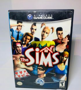 THE SIMS NINTENDO GAMECUBE NGC - jeux video game-x