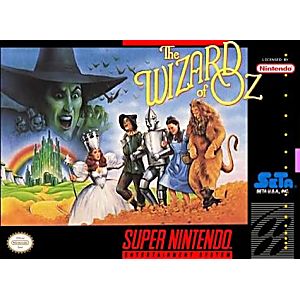 THE WIZARD OF OZ (SUPER NINTENDO SNES) - jeux video game-x