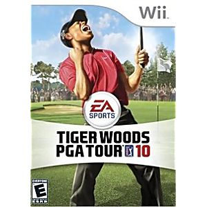 TIGER WOODS PGA TOUR 10 NINTENDO WII - jeux video game-x