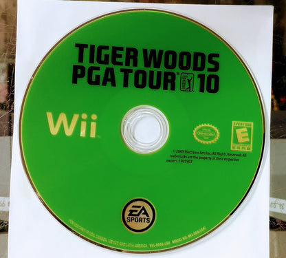 TIGER WOODS PGA TOUR 10 NINTENDO WII - jeux video game-x