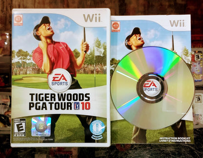 TIGER WOODS PGA TOUR 10 NINTENDO WII - jeux video game-x