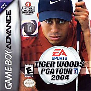 TIGER WOODS PGA TOUR 2004 (GAME BOY ADVANCE GBA) - jeux video game-x