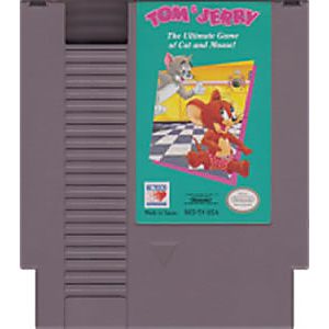 TOM AND JERRY (NINTENDO NES) - jeux video game-x