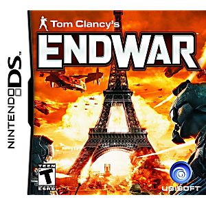 TOM CLANCY'S ENDWAR NINTENDO DS - jeux video game-x