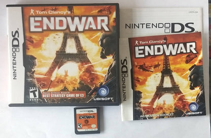 TOM CLANCY'S ENDWAR NINTENDO DS - jeux video game-x