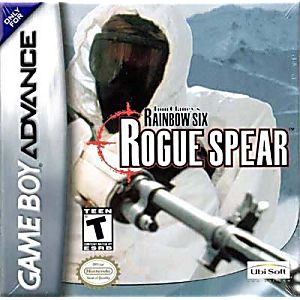 TOM CLANCY'S RAINBOW SIX: ROGUE SPEAR (GAME BOY ADVANCE GBA) - jeux video game-x