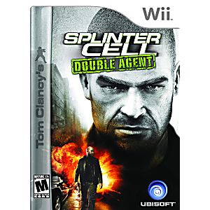 TOM CLANCY'S SPLINTER CELL DOUBLE AGENT NINTENDO WII - jeux video game-x