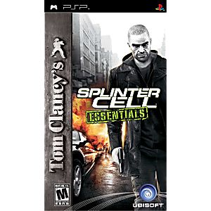 TOM CLANCY'S SPLINTER CELL: ESSENTIALS (PLAYSTATION PORTABLE PSP) - jeux video game-x