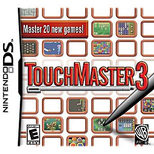 TOUCHMASTER 3 NINTENDO DS - jeux video game-x