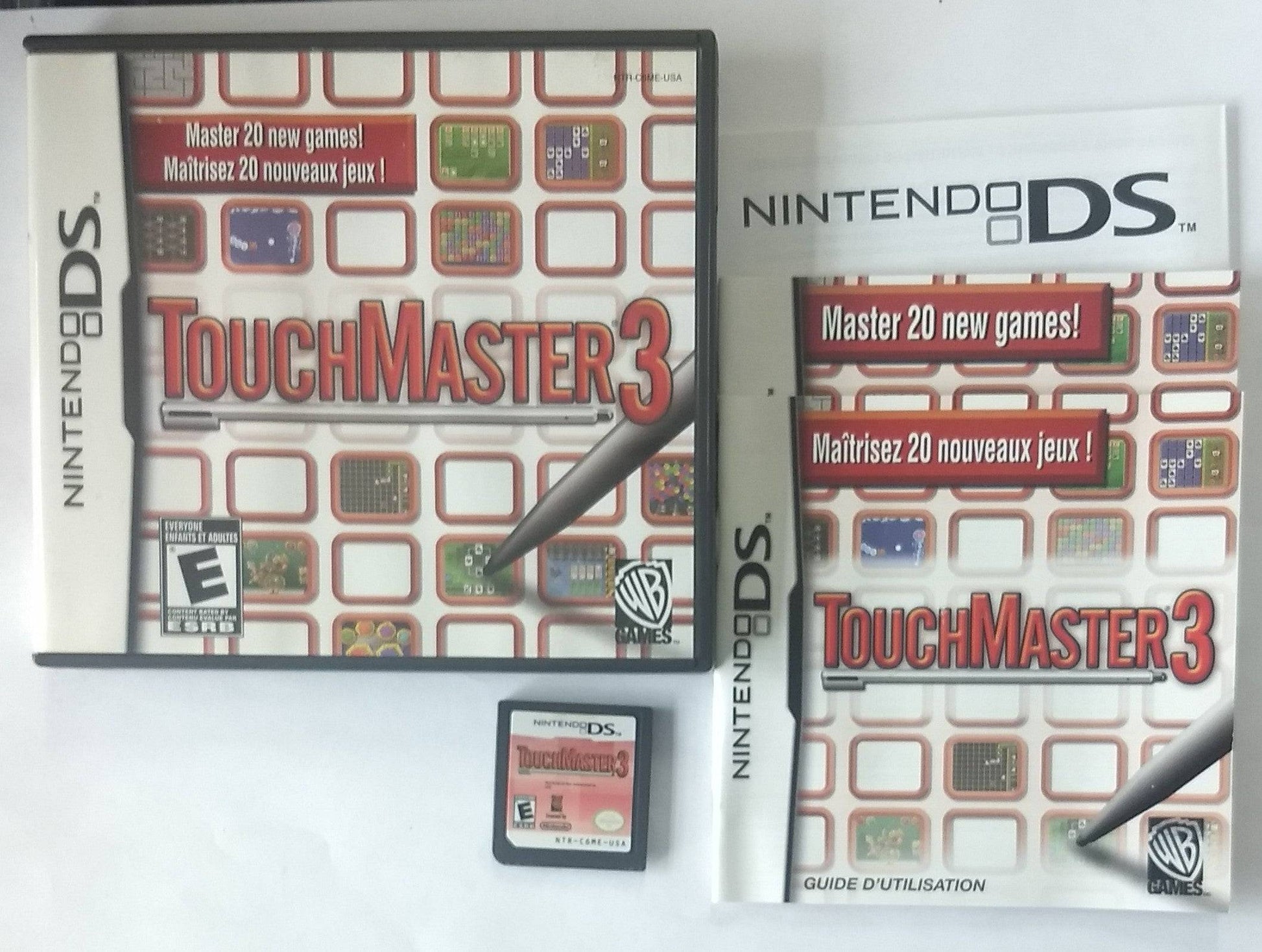 TOUCHMASTER 3 NINTENDO DS - jeux video game-x