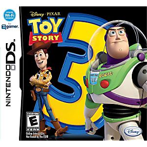 TOY STORY 3 THE VIDEO GAME NINTENDO DS - jeux video game-x