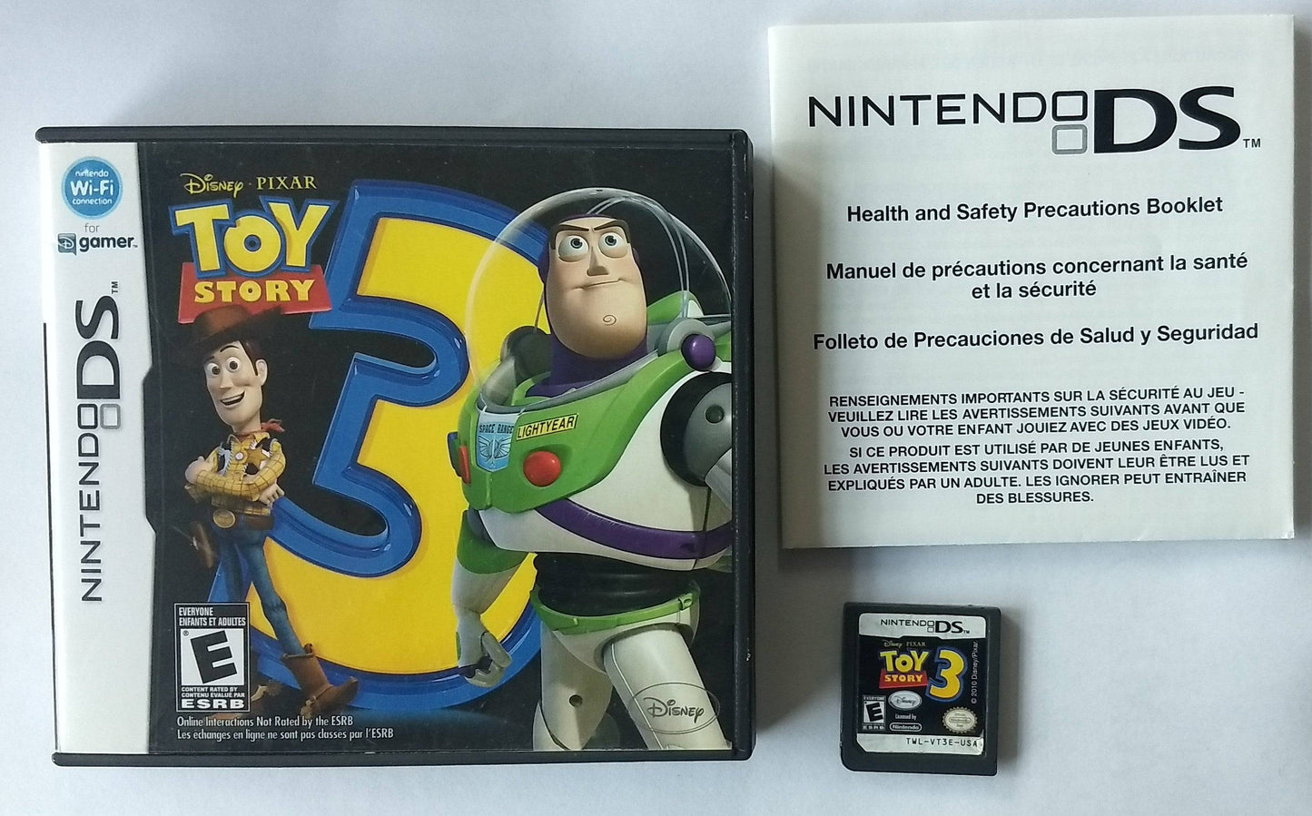 TOY STORY 3 THE VIDEO GAME NINTENDO DS - jeux video game-x