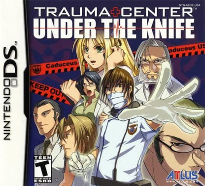 TRAUMA CENTER: UNDER THE KNIFE NINTENDO DS - jeux video game-x