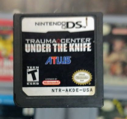 TRAUMA CENTER: UNDER THE KNIFE NINTENDO DS - jeux video game-x