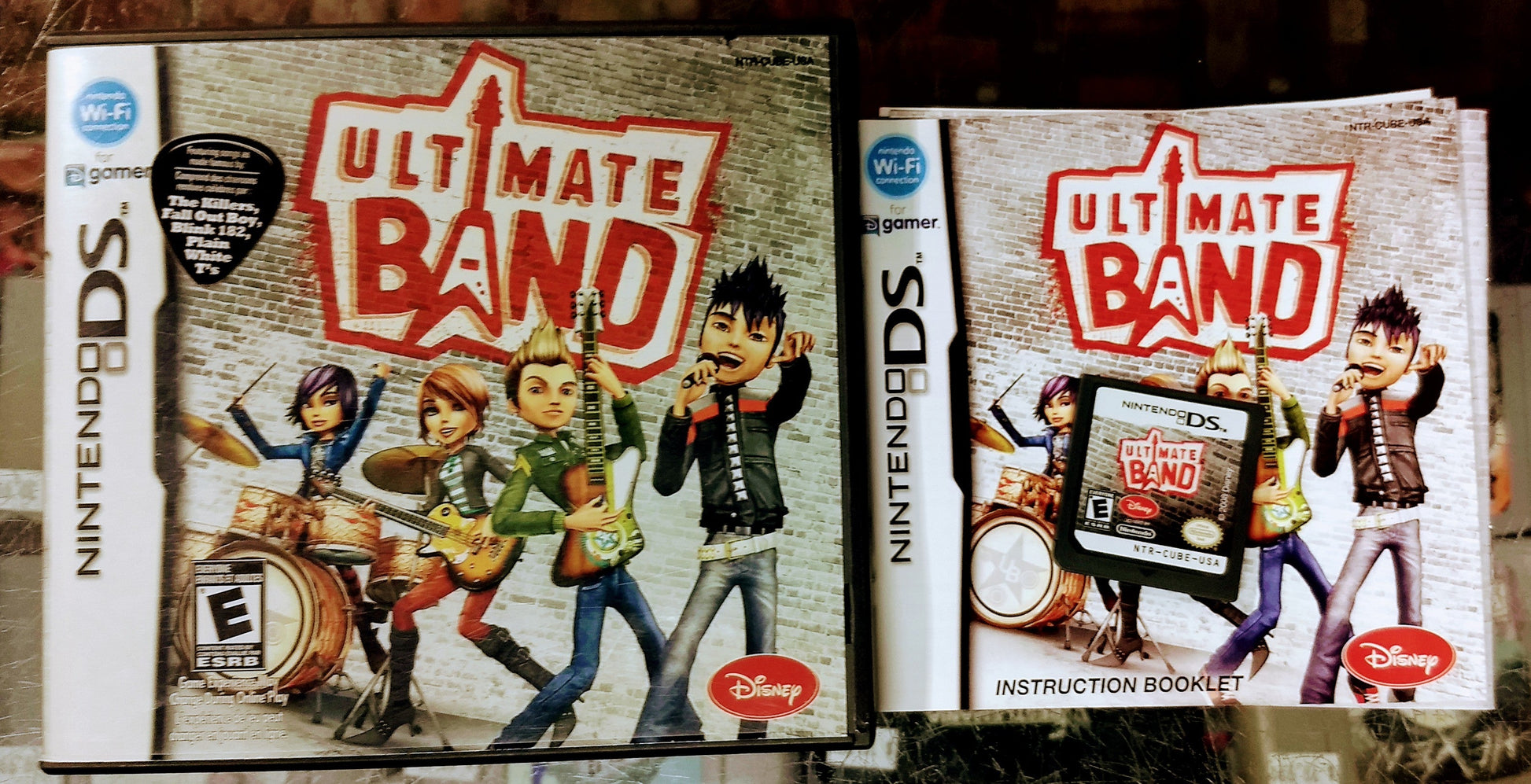 ULTIMATE BAND NINTENDO DS - jeux video game-x