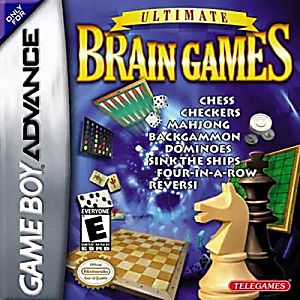 ULTIMATE BRAIN GAMES (GAME BOY ADVANCE GBA) - jeux video game-x
