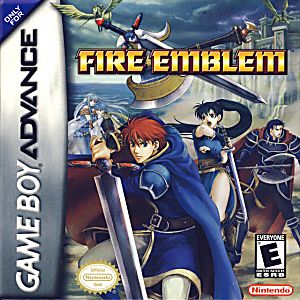 FIRE EMBLEM (GAME BOY ADVANCE GBA) - jeux video game-x