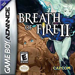 BREATH OF FIRE II 2 (GAME BOY ADVANCE GBA) - jeux video game-x