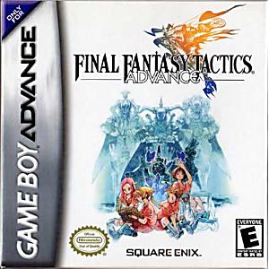 FINAL FANTASY TACTICS ADVANCE (GAME BOY ADVANCE GBA) - jeux video game-x