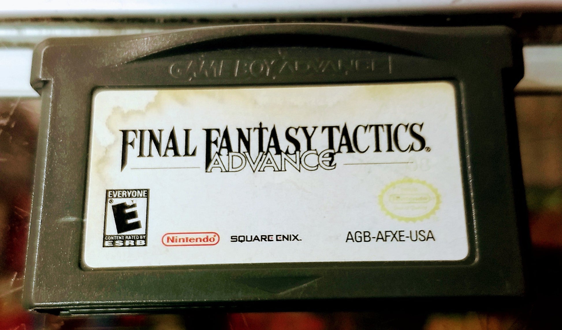 FINAL FANTASY TACTICS ADVANCE (GAME BOY ADVANCE GBA) - jeux video game-x