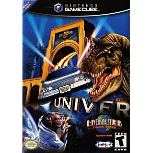 UNIVERSAL STUDIOS THEME PARKS ADVENTURE (NINTENDO GAMECUBE NGC) - jeux video game-x