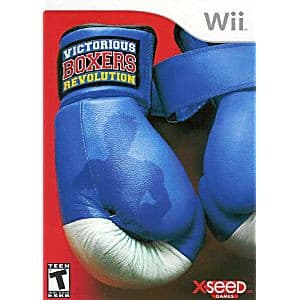 VICTORIOUS BOXERS REVOLUTION NINTENDO WII - jeux video game-x