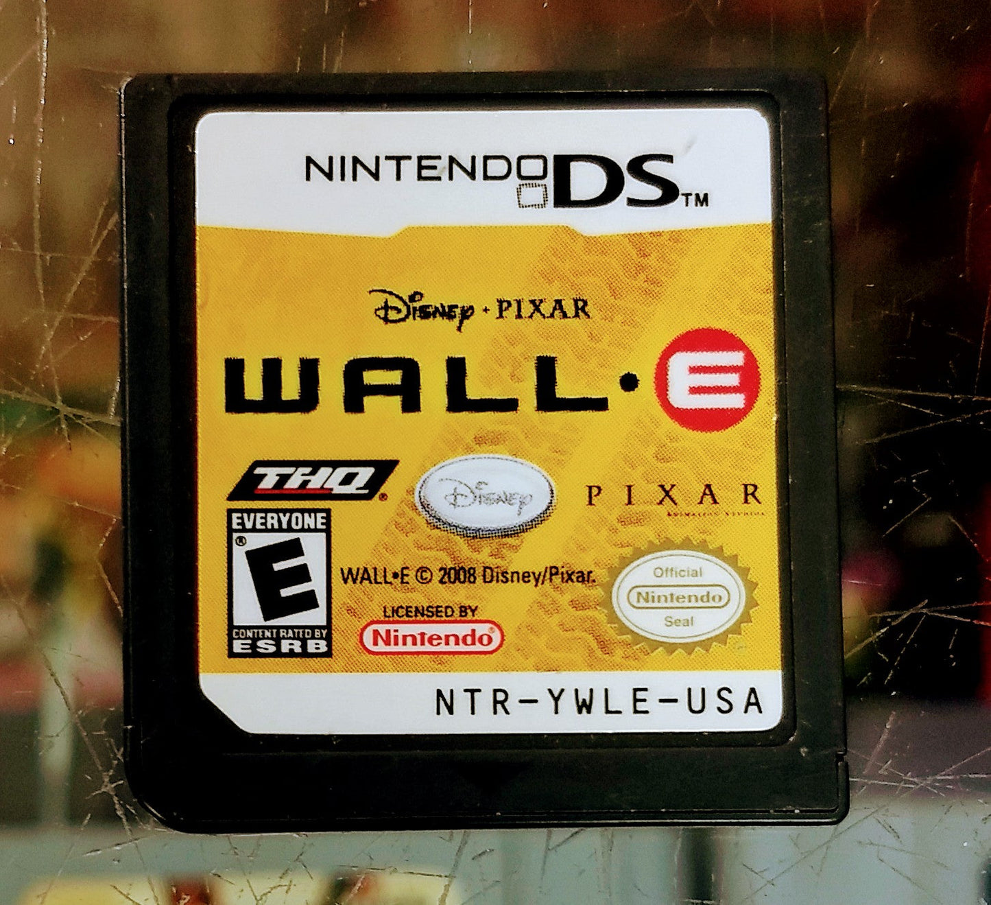 WALL-E (NINTENDO DS) - jeux video game-x
