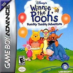 WINNIE THE POOH RUMBLY TUMBLY ADVENTURE (GAME BOY ADVANCE GBA) - jeux video game-x