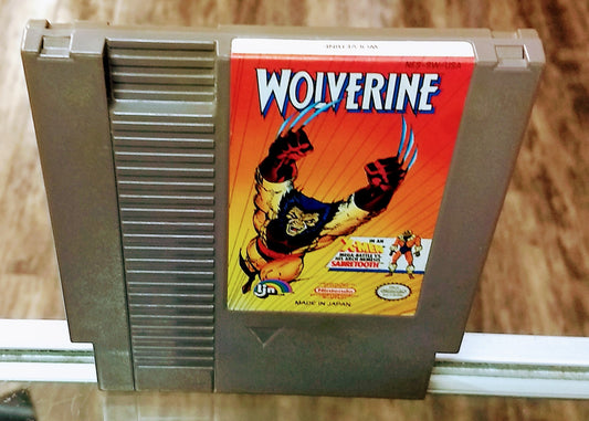 WOLVERINE NINTENDO NES - jeux video game-x