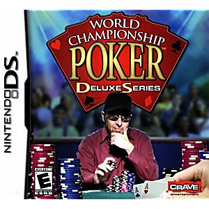 WORLD CHAMPIONSHIP POKER DELUXE SERIES (NINTENDO DS) - jeux video game-x