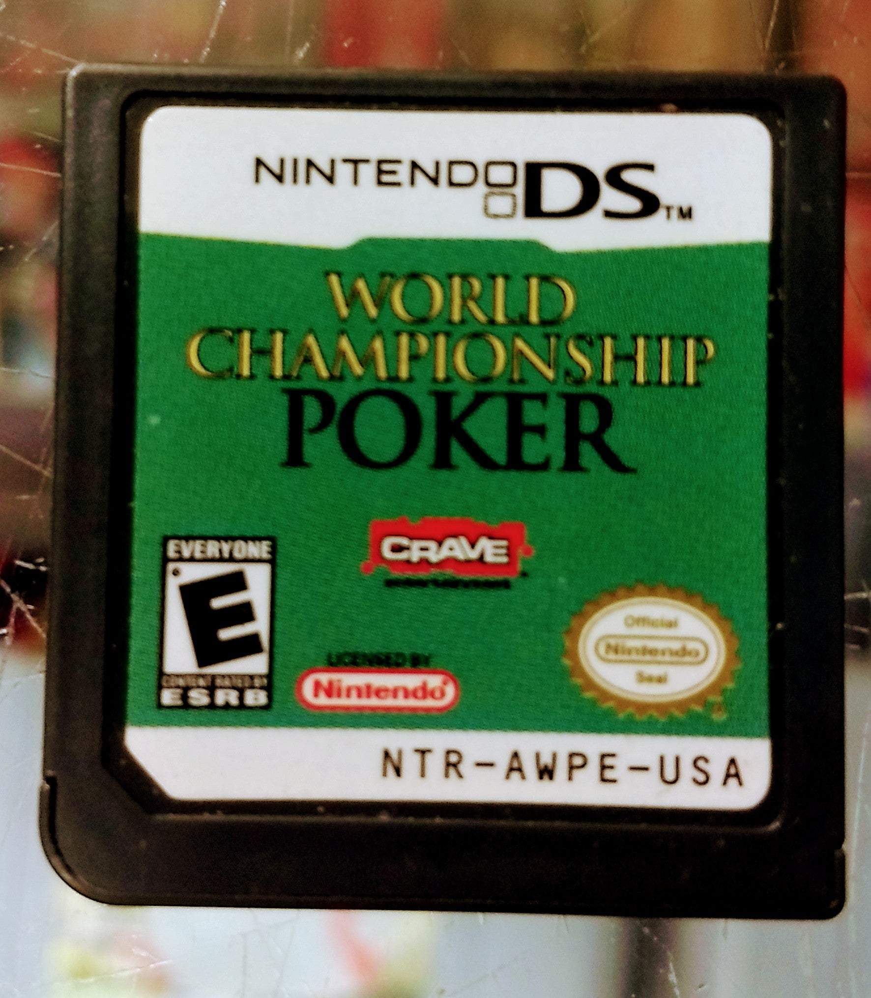 WORLD CHAMPIONSHIP POKER DELUXE SERIES (NINTENDO DS) - jeux video game-x