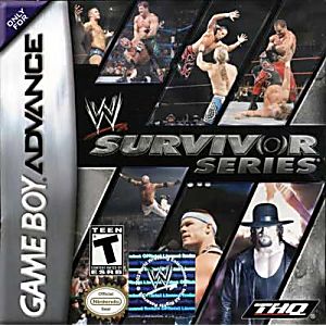 WWE SURVIVOR SERIES (GAME BOY ADVANCE GBA) - jeux video game-x