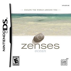 ZENSES OCEAN NINTENDO DS - jeux video game-x