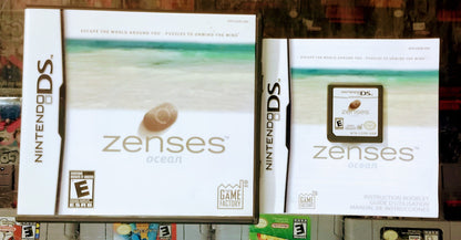 ZENSES OCEAN NINTENDO DS - jeux video game-x