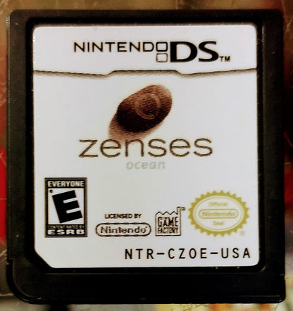 ZENSES OCEAN NINTENDO DS - jeux video game-x