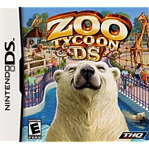 ZOO TYCOON DS (NINTENDO DS) - jeux video game-x
