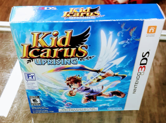 KID ICARUS UPRISING BIG BOX NINTENDO 3DS - jeux video game-x