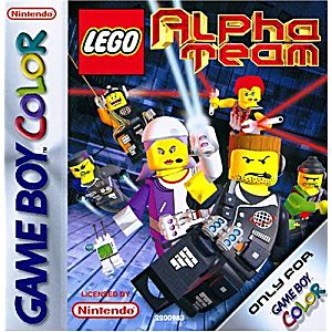 LEGO ALPHA TEAM (GAME BOY COLOR GBC) - jeux video game-x
