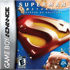 SUPERMAN RETURNS: FORTRESS OF SOLITUDE (GAME BOY ADVANCE GBA) - jeux video game-x