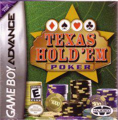 TEXAS HOLD EM POKER (GAME BOY ADVANCE GBA) - jeux video game-x